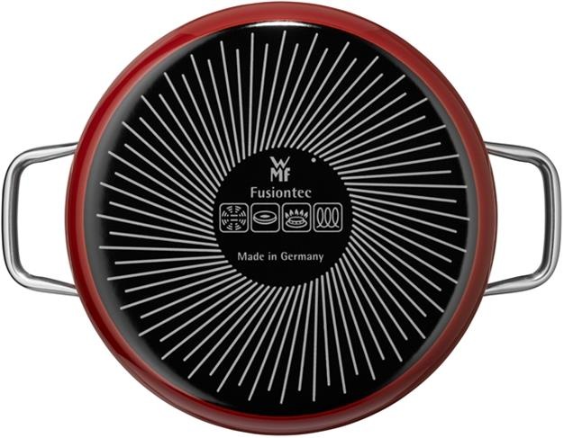 Image du produit WMF Pot à rôtir rouge (18 cm, Poêle à frire, Acier inoxydable)