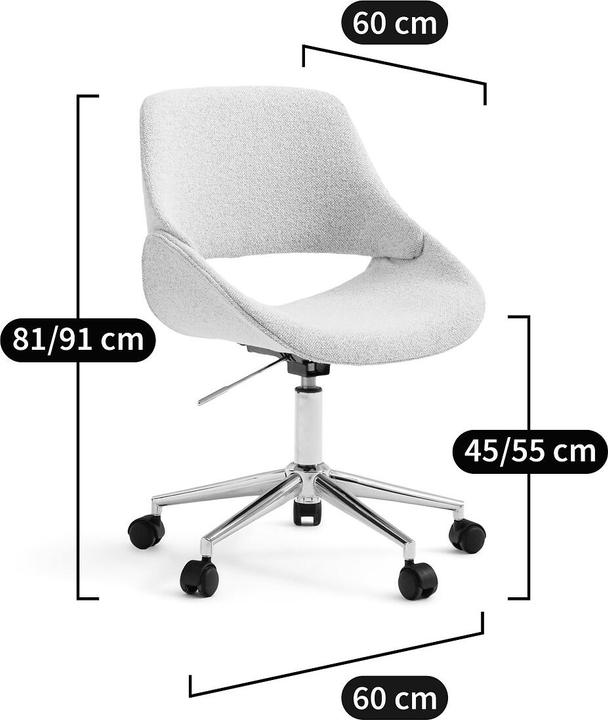 Actual product image La Redoute Interieurs Tanael (45 - 55 cm)