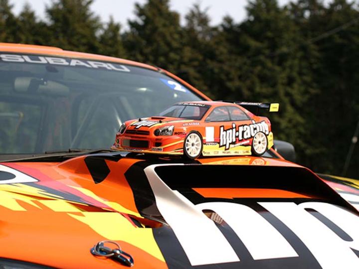 Produktbild HPI Racing Impreza Body (200mm/wb255mm)