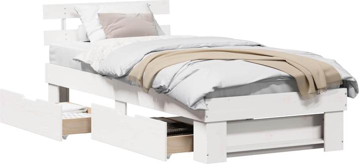 Image du produit vidaXL Holzbett