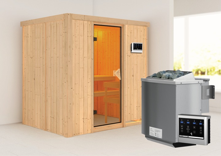 Actual product image Karibu Bodin (4.5 KW Bio external control)
