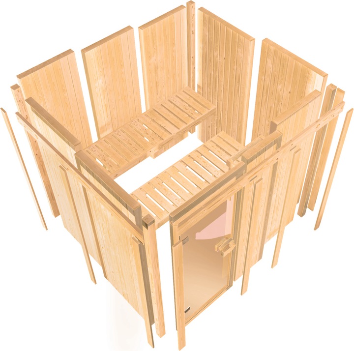 Actual product image Karibu Bodin (4.5 KW Bio external control)