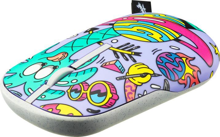 Actual product image ASUS Marshmallow Mouse MD100 Steven Harrington Edition (Wireless)