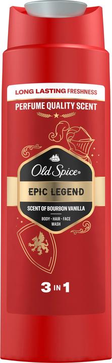 Actual product image Old Spice 3-in-1 Duschgel Epic Legend Duschgel (250 ml)