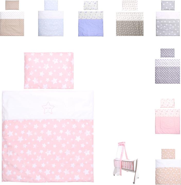 Productafbeelding Lorelli Baby beddengoed set First Dreams