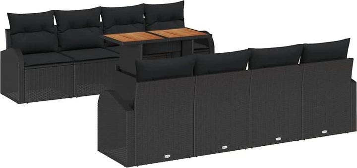 Image du produit vidaXL Garten Essgruppe (100 x 55 x 73 cm)