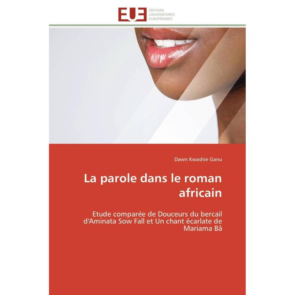 La parole dans le roman africain, Fachbücher