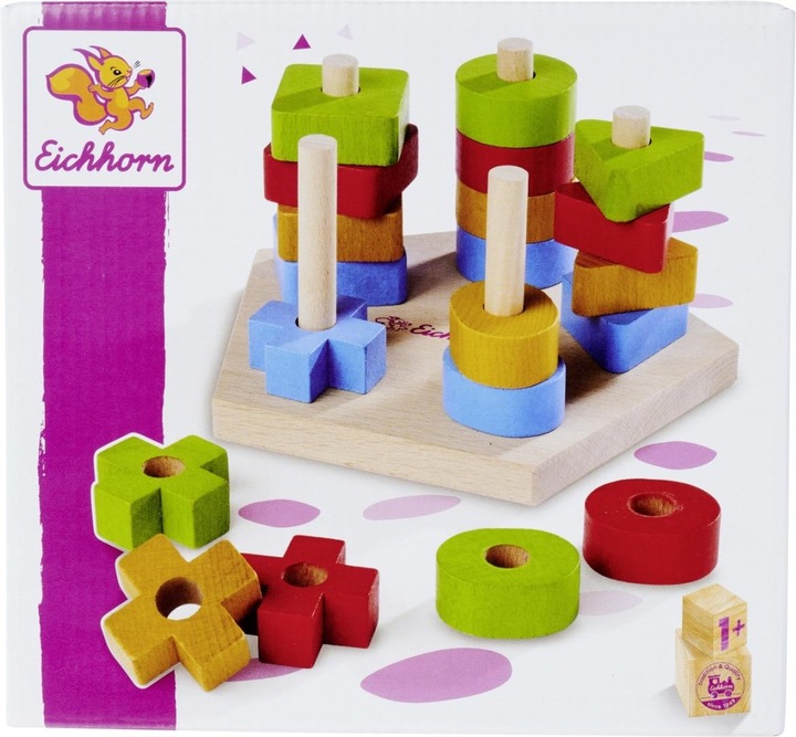 Produktbild Eichhorn Steckspiel
