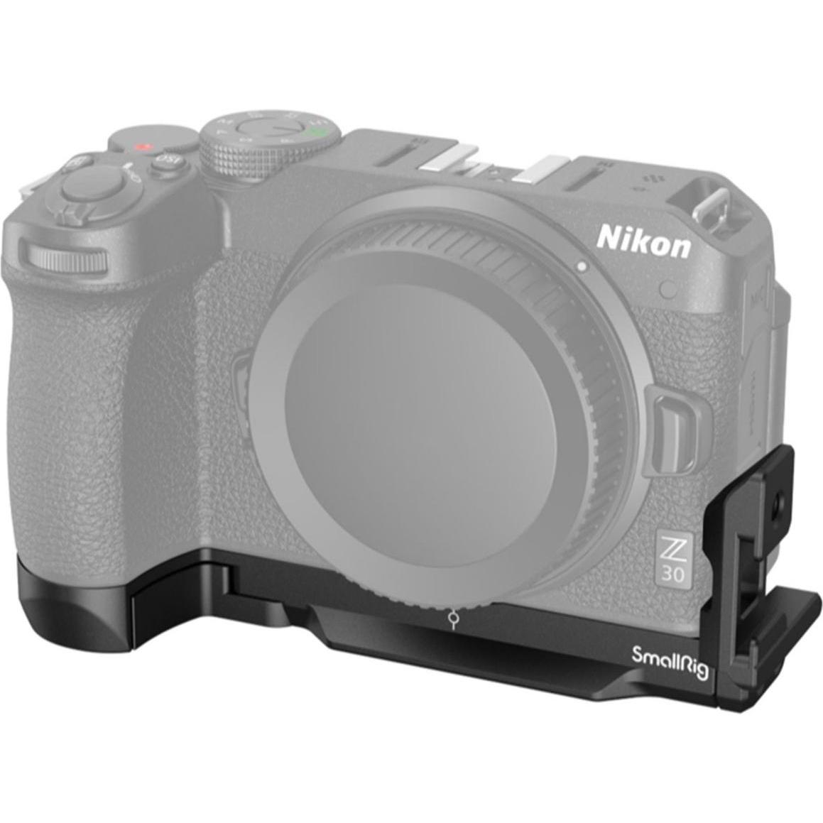Thumbnail - SmallRig Cage L Bracket für Nikon Z 30 (Cage), Video Zubehör, Schwarz