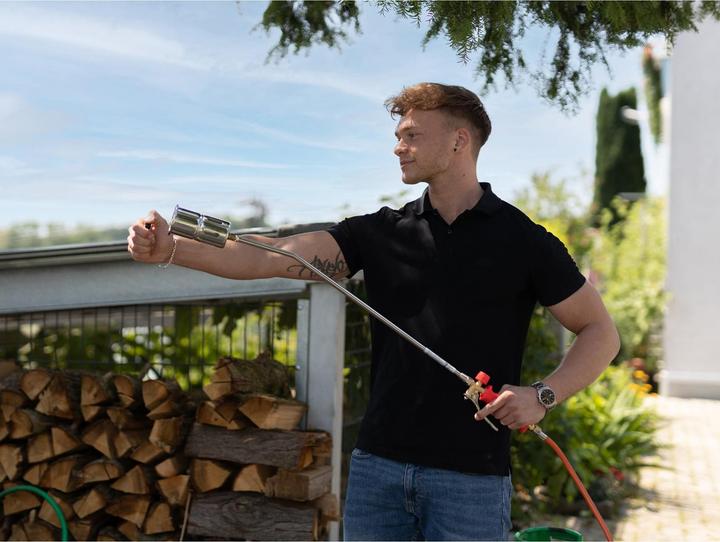 Actual product image Rothenberger ROMAXI Premium heating torch + hose + regulator 1060 °C ( 030957E ) Highlei