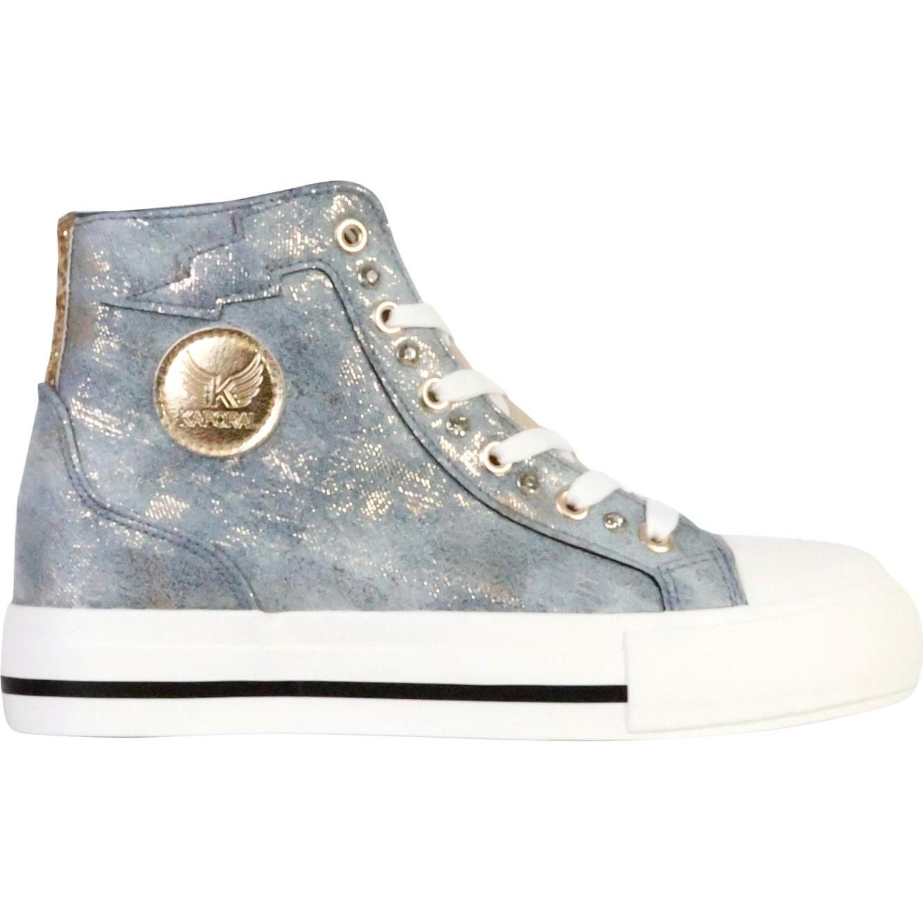 Kaporal, Damen, Sneaker, Tattoo, Blau, (37)