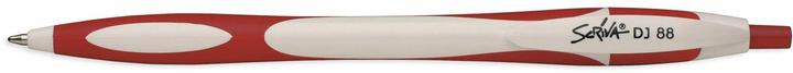 Immagine prodotto Scriva Biros DJ88 0,7 mm, rosso, 12 pezzi (Rosso, 12x)