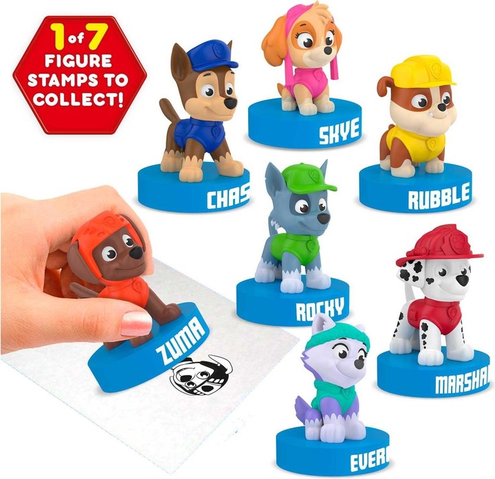 Image du produit Craze Boule de bain à débordement Inkee Paw Patrol