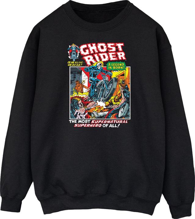 Produktbild Ghost Rider Sweatshirt (XL)