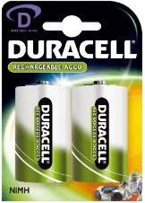 Productafbeelding Duracell Herladen Ultra (2 Pcs., D, 3000 mAh)