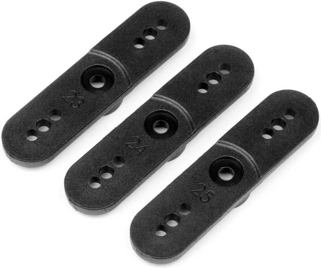HB D8 Servo Horn Set
