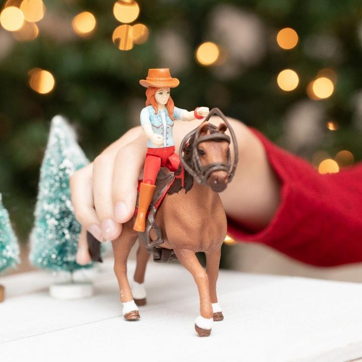 Image du produit Schleich Horse Club Hannah & Cayenne