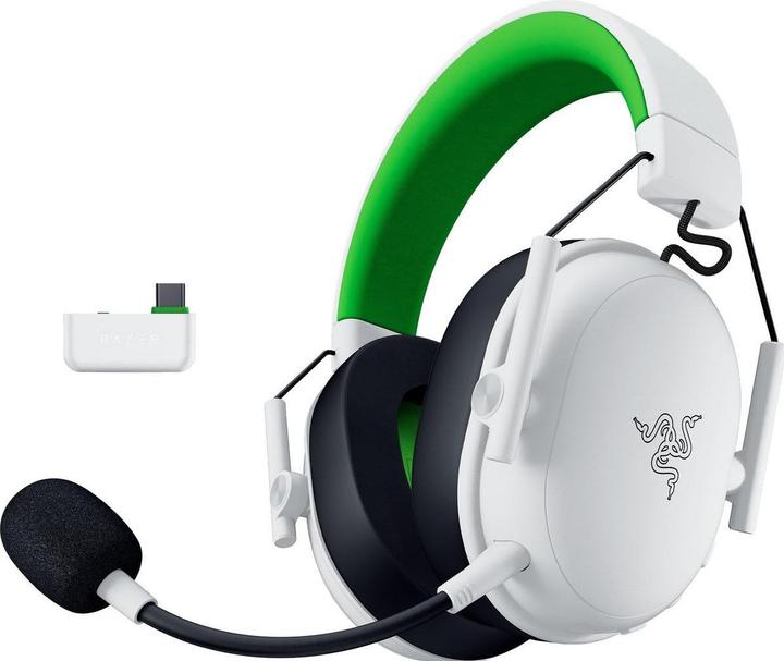 Actual product image Razer BlackShark V3 X Hyperspeed for Xbox - White (Cable, Wireless)