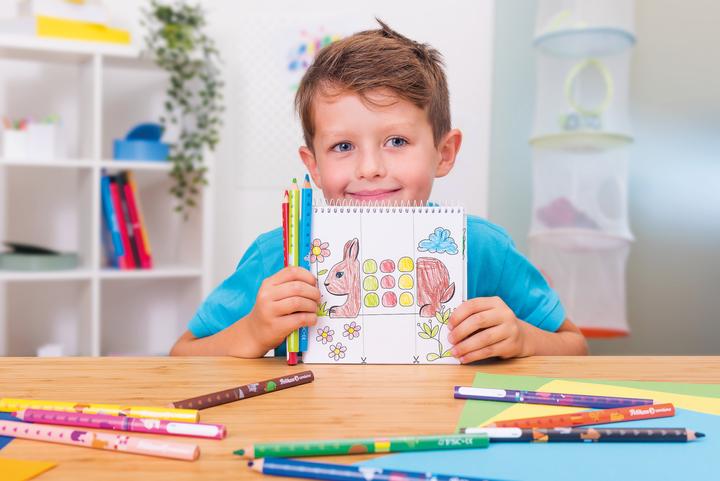 Actual product image Pelikan Coloring set Combino 812726 2-piece (Multicoloured, 12 x)