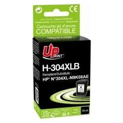 Print Druckerzubehör Uprint UPrint HP 304XL Schwarz (H-304XLB-UP)