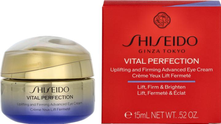 Image du produit Shiseido Vital Perfection Advanced (Crème pour les yeux, 15 ml, Jour + nuit)