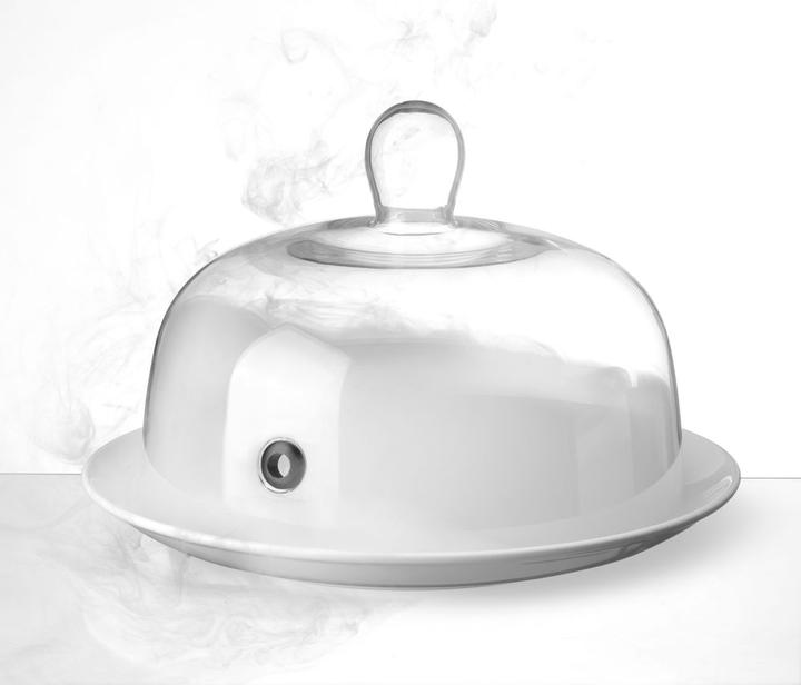 Produktbild Hendi Glasglosche mit Lüftungsöffn. ø260x(H)174 mm Boros