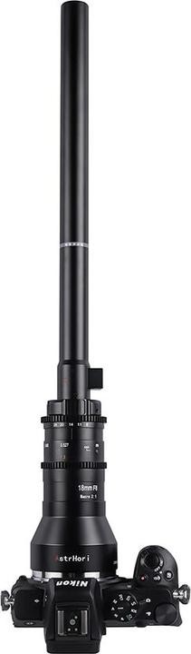Immagine prodotto AstrHori 18 mm f/8 2X Macro per Nikon Z (APS-C) (Nikon Z, APS-C / DX)