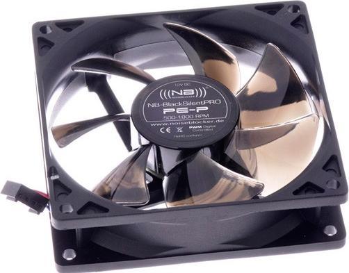 Produktbild Noiseblocker NB-BlackSilentPRO PE-1 (92 mm, 1 x)