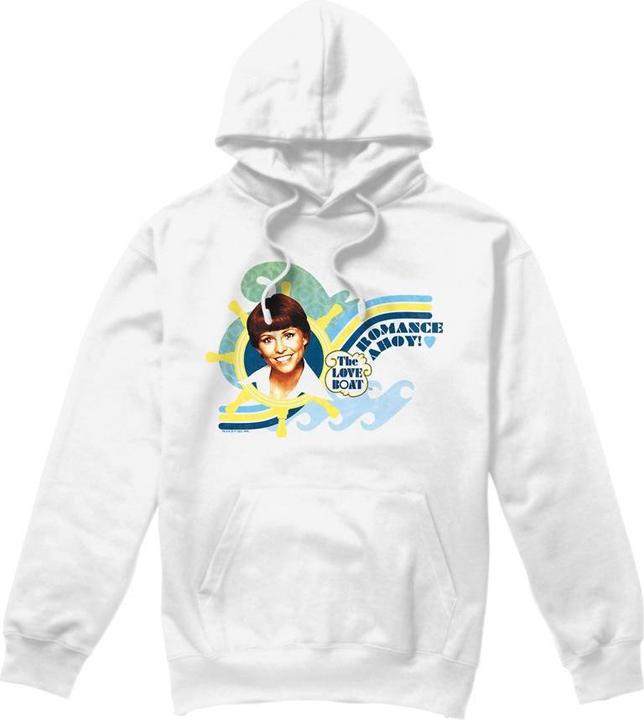 Produktbild The Love Boat Romance Ahoy Kapuzenpullover (S)