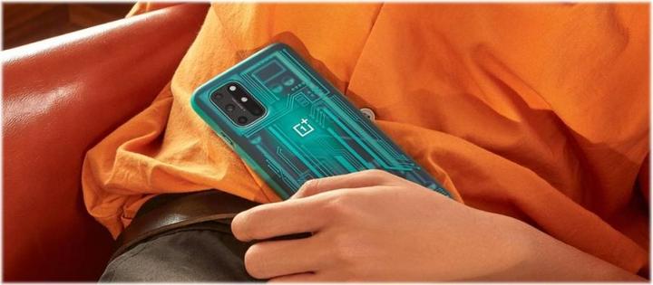 Produktbild OnePlus Quantum Bumper Case Cyborg Cyan (OnePlus 8T)