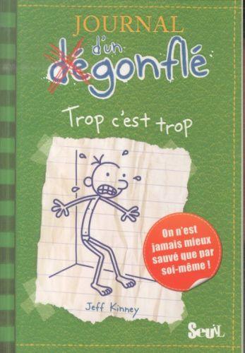 Seuil Journal d'un dégonflé (Kinney Jeff, French)