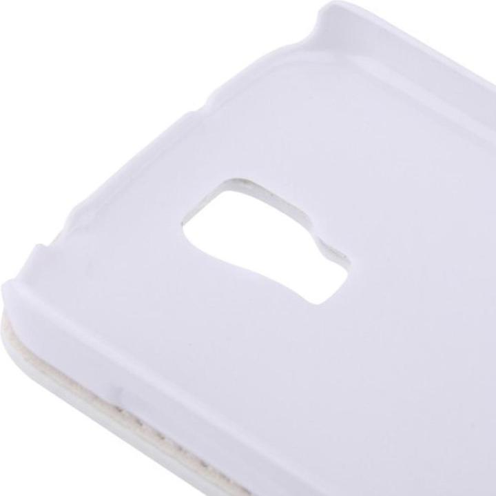 Produktbild König Design Schutzhülle Flip Tasche für Handy Samsung Galaxy S4 Active GT I9295 Weiss (Samsung Galaxy S4 Active)