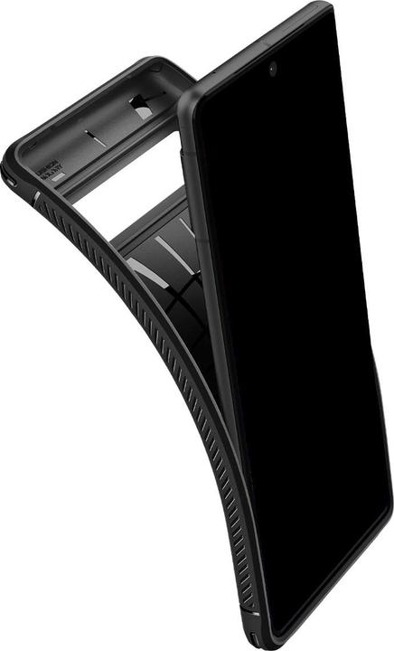 Actual product image Spigen Rugged Armor Case for Google Pixel 7 - matt black (Google Pixel 7)