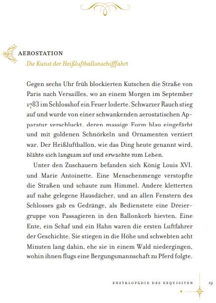 Produktbild Enzyklopädie des Exquisiten (Deutsch, Jessica Kerwin Jenkins, 2011)