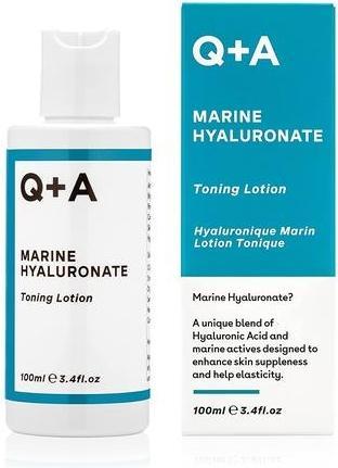Actual product image Q+A Marina Hyaluronic Toning Lotion (Face toner, 100 ml)