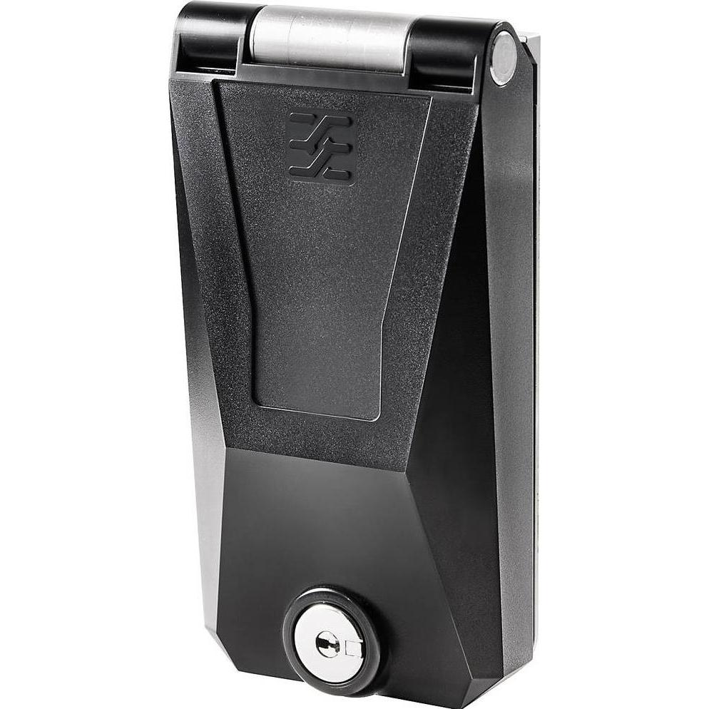 Weidmüller IP 65 Socket metal frame key lock (Case), Accessori di elettronica + Alloggiamento, Nero