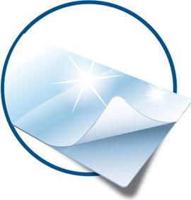 Produktbild HERMA Hochglanz Etiketten A4