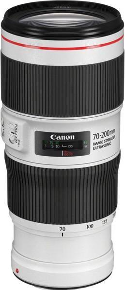 Produktbild Canon EF 70-200mm f/4L IS II USM - (EU) (Canon EF, Vollformat)