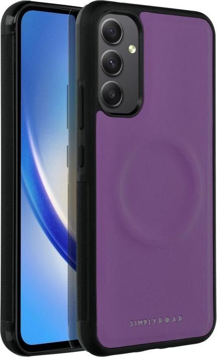 Produktbild Roar Back panel cover case MAG MORNING for SAMSUNG A34 purple (Avus A34)