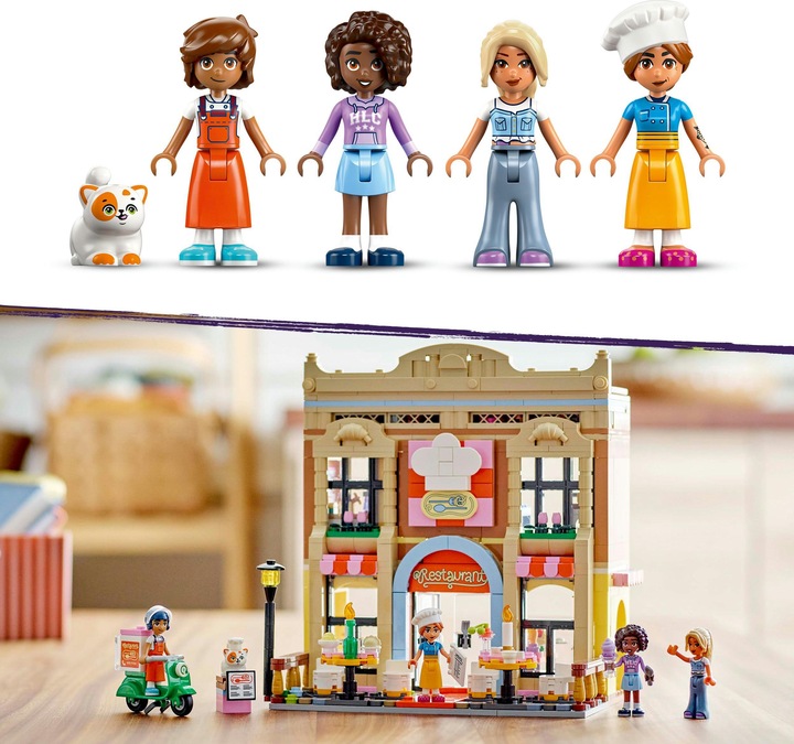Actual product image LEGO Restaurant und Kochschule (42655, LEGO Friends)