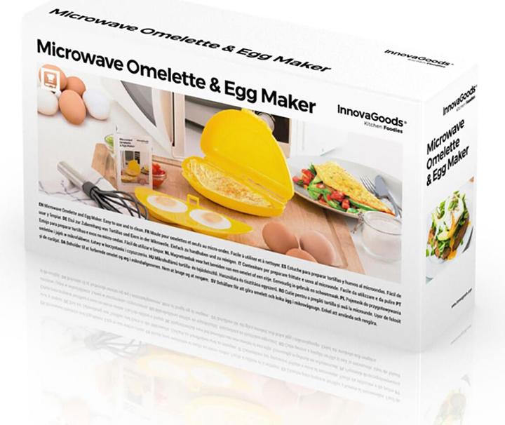 Actual product image InnovaGoods Omelette mould for the microwave