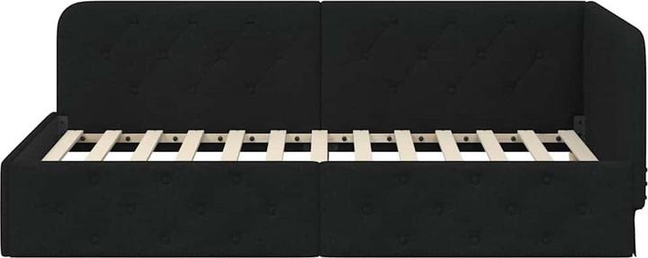 Image du produit vidaXL Eckbettgestell (90 x 200 cm)