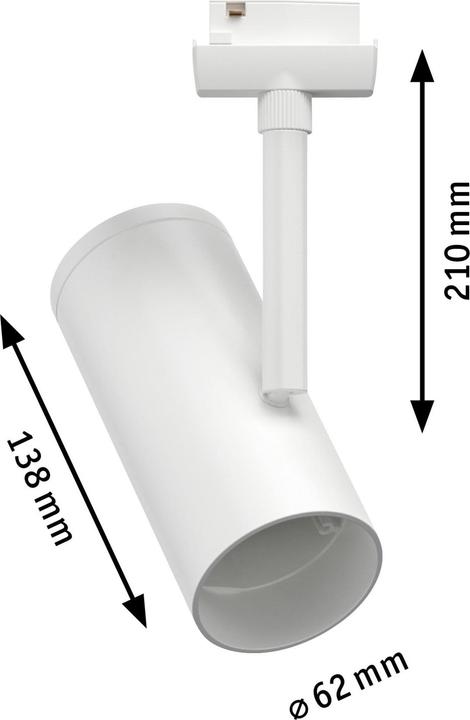 Actual product image Paulmann URail Spot Apol (E27)