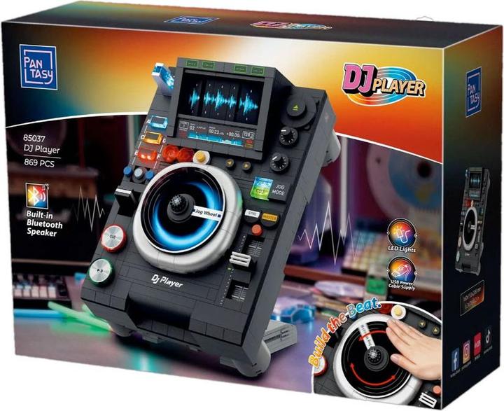 Pantasy Retro Collection Dj Player
