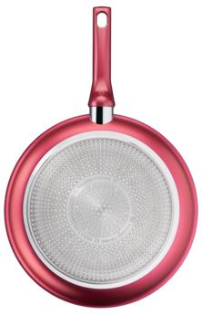 Produktbild Tefal Daily Chef Pan G2730422 Diameter 24 cm, Suitable for induction hob, Fixed handle, Raudona (Pfannenset + Topfset, Aluminium)