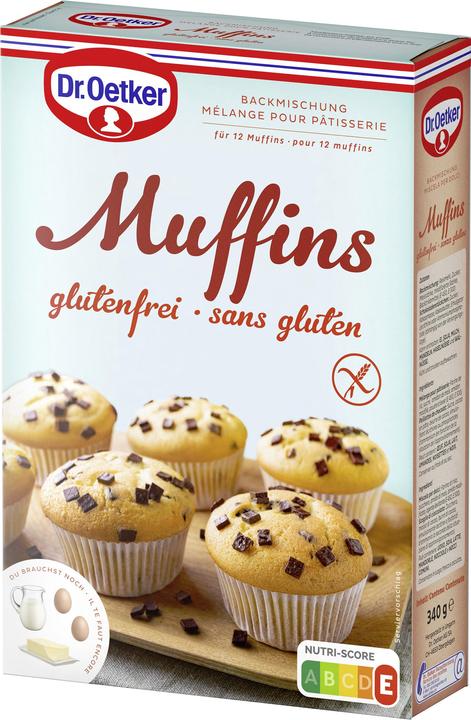 Produktbild Dr. Oetker Muffins (340 g)