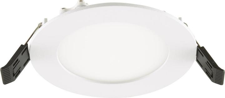 Produktbild EVN LED Einbaupanel-rund-ws- LTR120125IP54-inkl. Netzgerät7W-581lm, 658lm (581 lm)