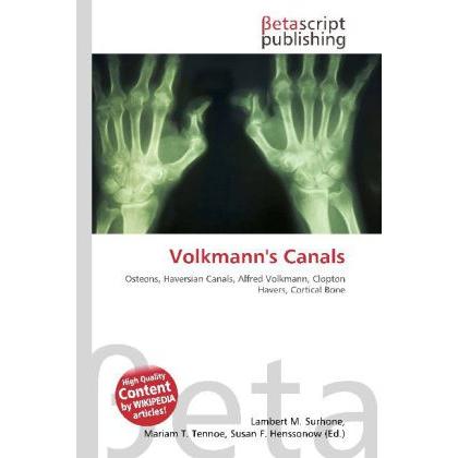 Volkmann's Canals, Fachbücher von Miriam T. Timpledon, Susan F. Marseken, Lambert M. Surhone