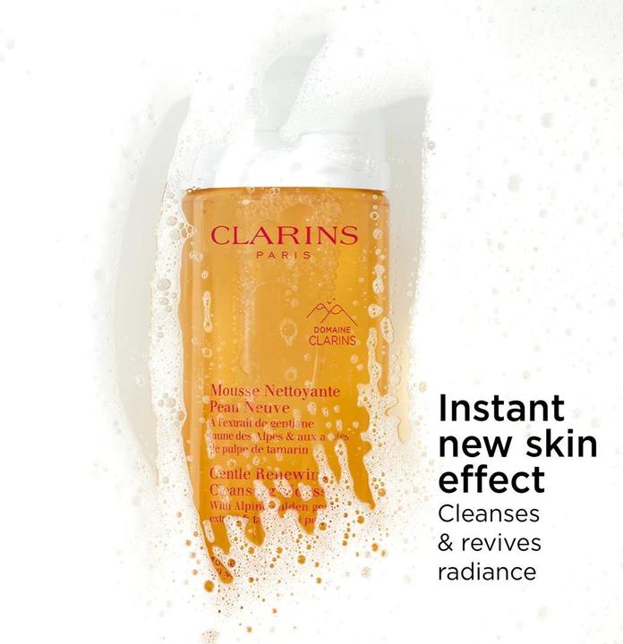 Image du produit Clarins Nettoyage du visage et renouvellement de la peau (Mousse nettoyante, 150 ml)