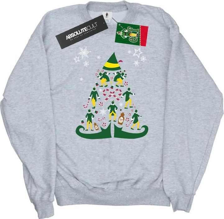 Image du produit Elf - Sweat CHRISTMAS TREE - Femme (L)